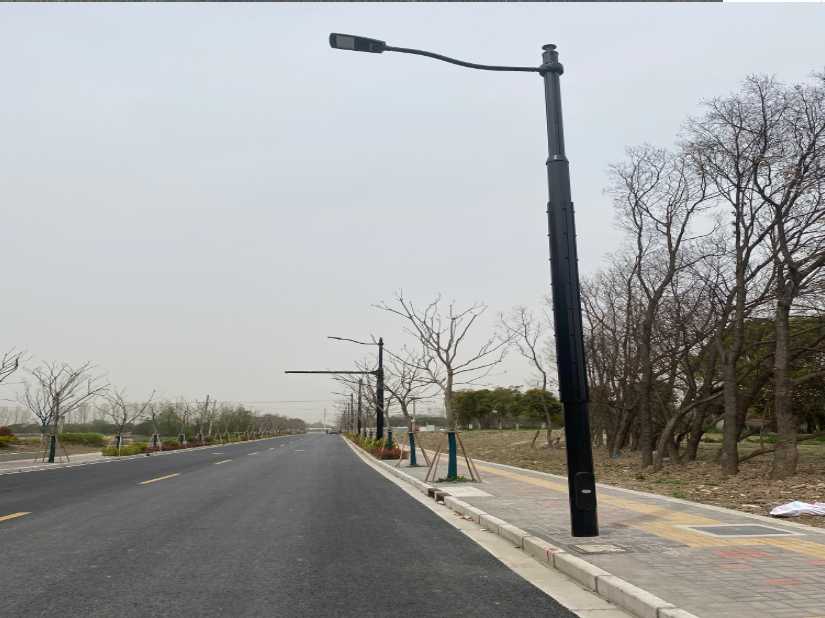 黄龙县上海综合杆 太阳能路灯工程